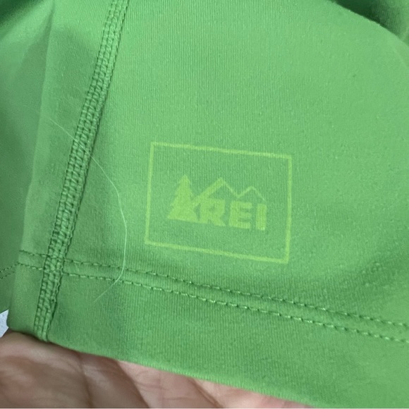 REI green athletic women’s popover green size small - Picture 2 of 8